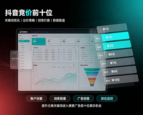聂荣抖音搜索竞价